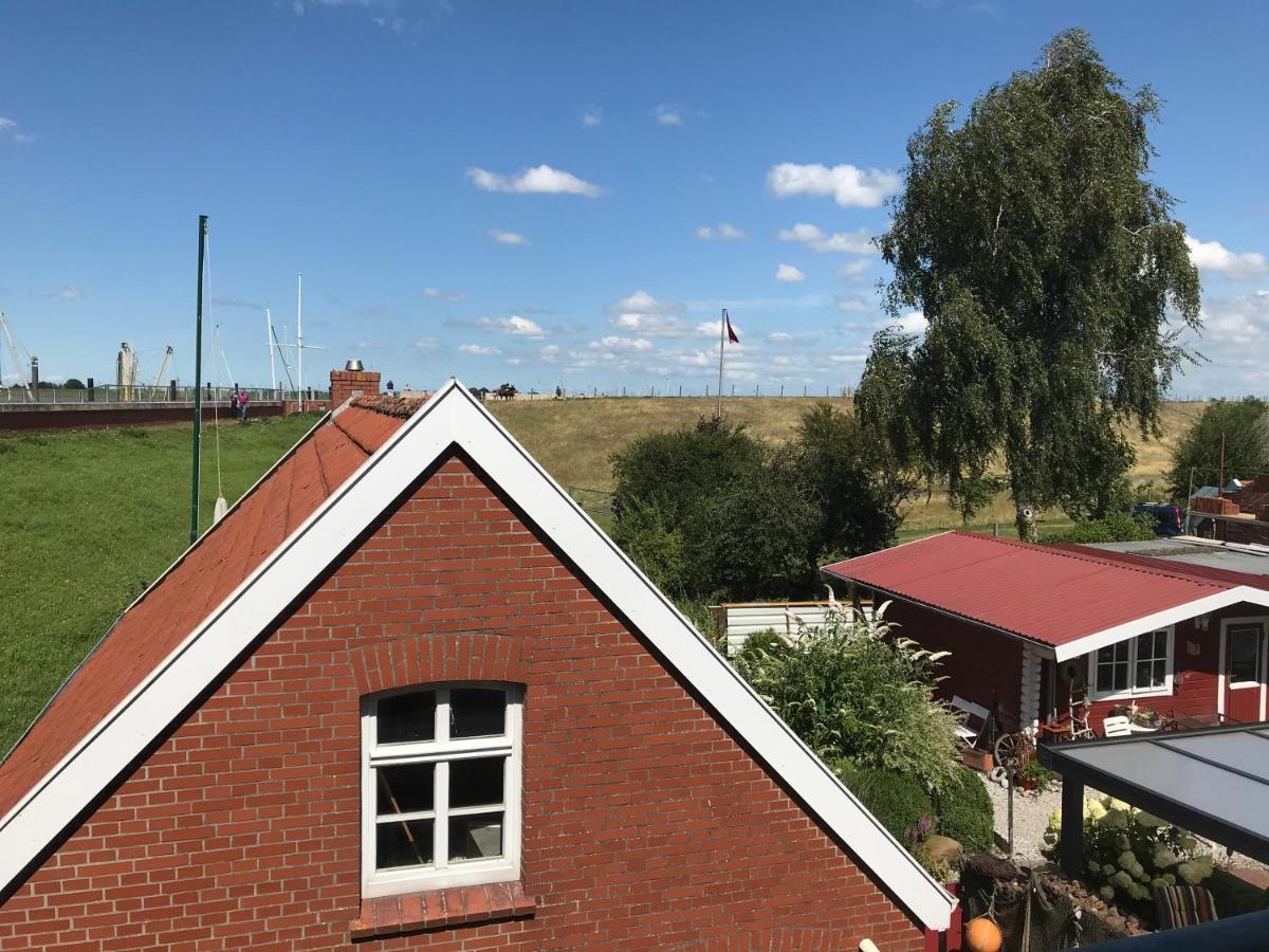 Vier Sterne Am Hafen, Дитцум Экстерьер фото
