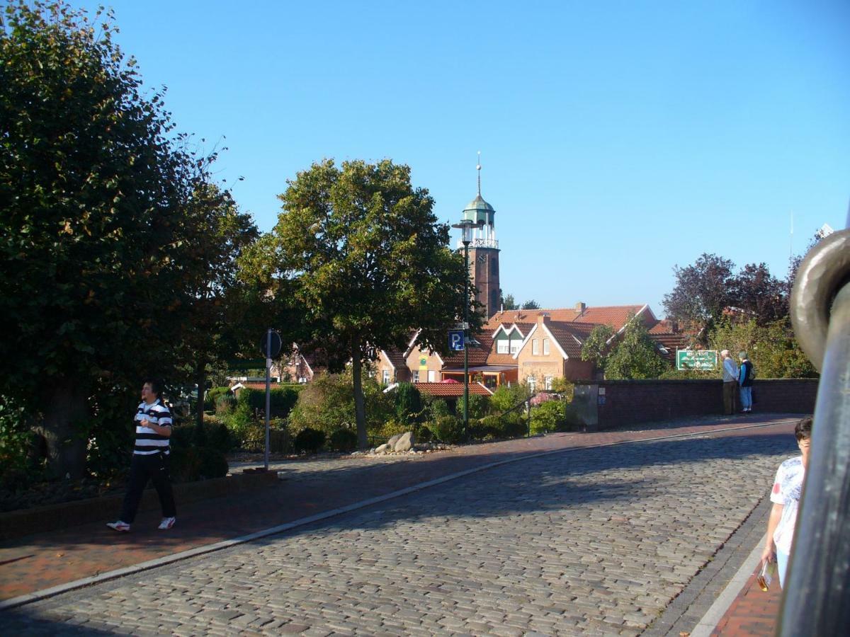 Vier Sterne Am Hafen, Дитцум Экстерьер фото