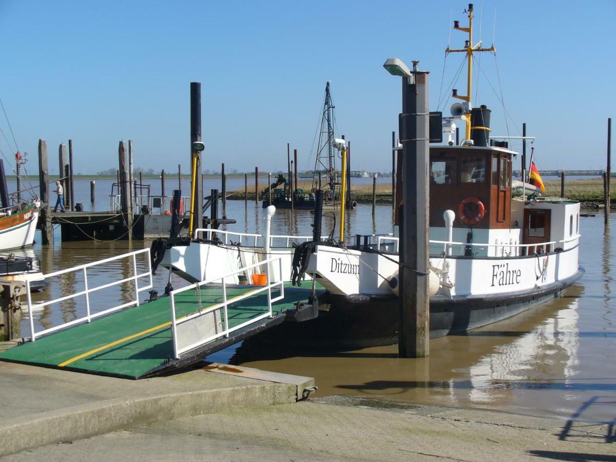 Vier Sterne Am Hafen, Дитцум Экстерьер фото