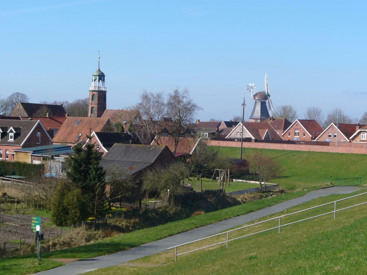 Vier Sterne Am Hafen, Дитцум Экстерьер фото
