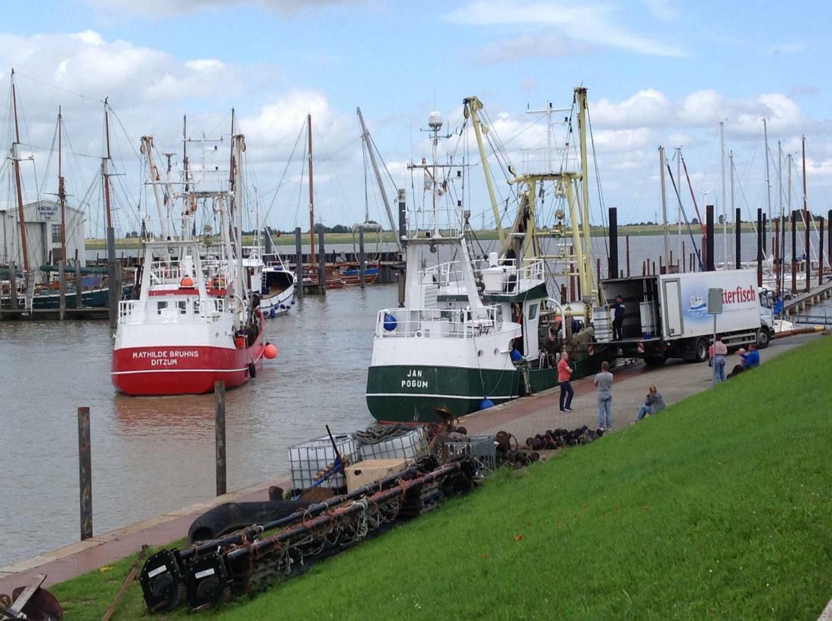 Vier Sterne Am Hafen, Дитцум Экстерьер фото